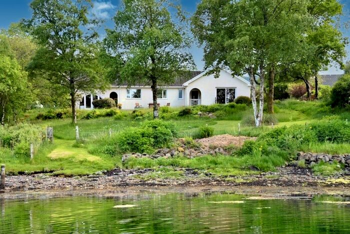4 Bedroom Detached House For Sale In Kilmelford, Argyll, PA34