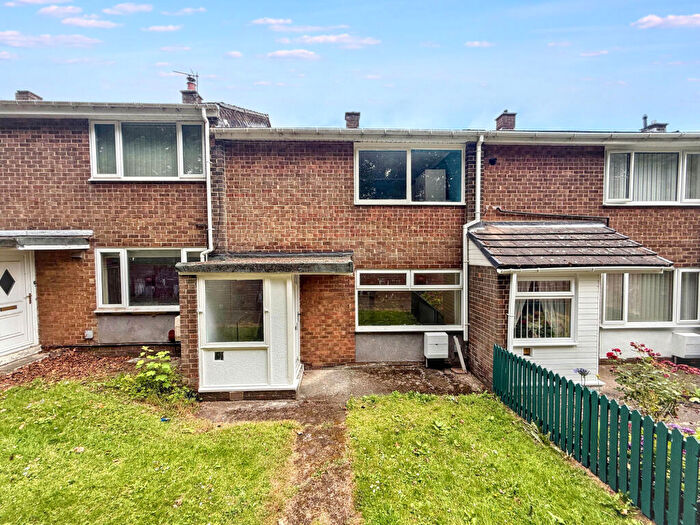 2 Bedroom Terraced House For Sale In Tennyson Gardens, Dipton, Stanley, Durham, DH9