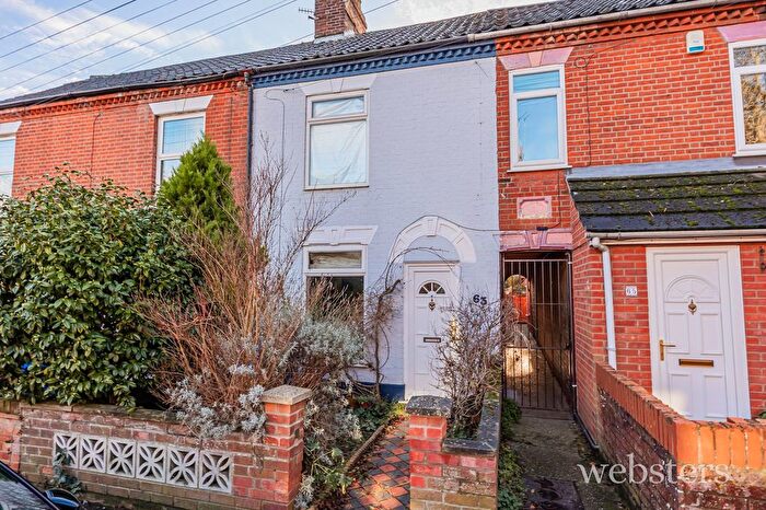 3 Bedroom Terraced House For Sale In West End Street, Norwich, NR2
