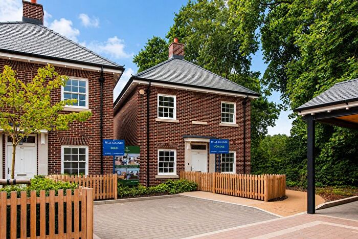 3 Bedroom Detached House For Sale In Glasshayes Way, Lyndhurst, SO43