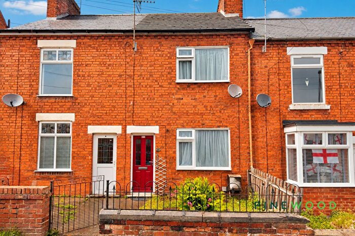 2 Bedroom Terraced House For Sale In Elmton Road, Creswell, S80
