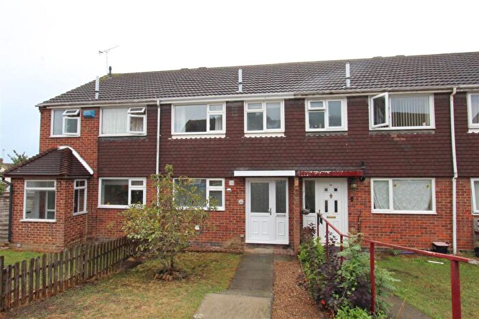 3 Bedroom Terraced House To Rent In Walmer Gardens, Sittingbourne, ME10