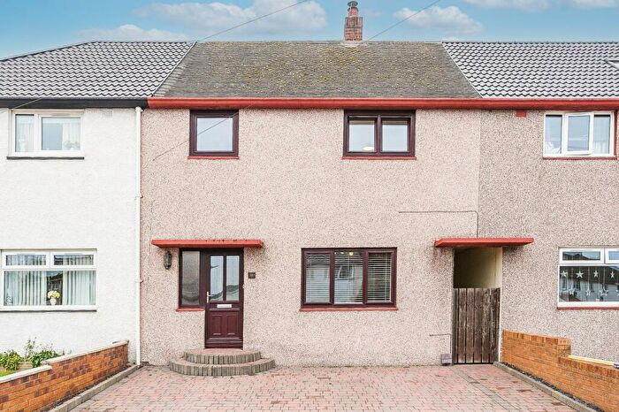 3 Bedroom Terraced House For Sale In Cunningham Road, Rosyth, Dunfermline, KY11