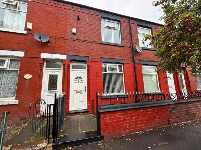 2 Bedroom Terraced House For Sale In Hinde Street, Moston, Manchester, M40