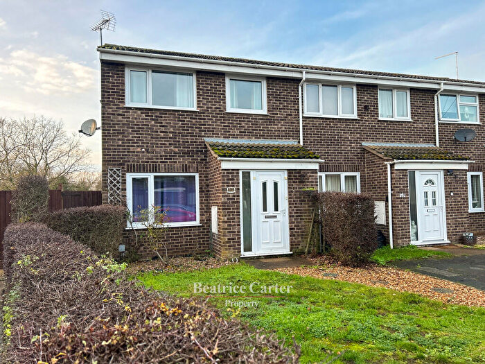 3 Bedroom End Of Terrace House To Rent In Carnation Way, Red Lodge, IP28