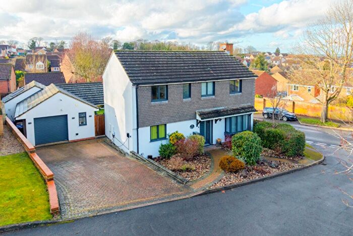 4 Bedroom Detached House For Sale In Sorrel Close, Royston, SG8