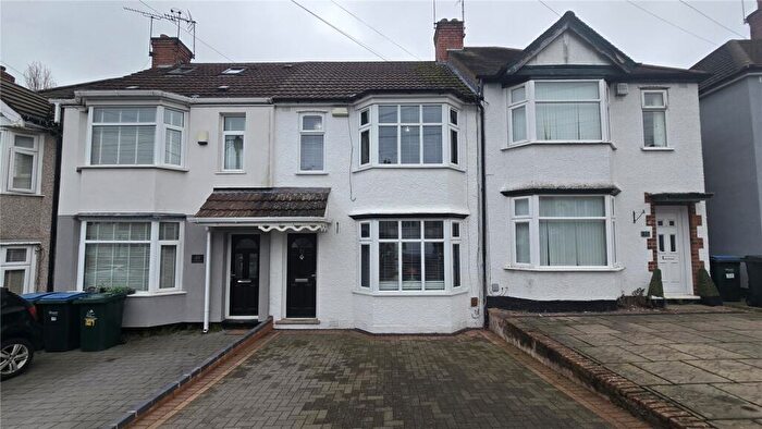 3 Bedroom Terraced House For Sale In Dulverton Avenue, Allesley, Coventry, West Midlands, CV5