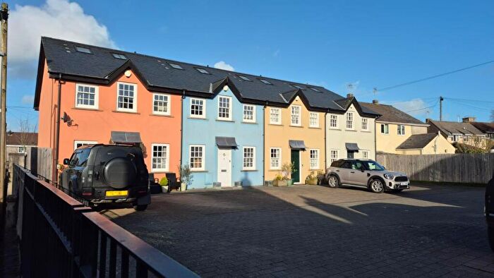 3 Bedroom Town House For Sale In Eastgate Court, Cowbridge, Vale Of Glamorgan, CF71