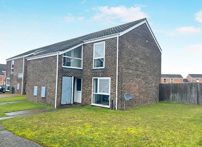 2 Bedroom End Of Terrace House For Sale In Apple Close, Raf Lakenheath, IP27