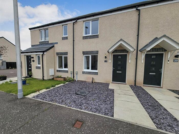 2 Bedroom Terraced House To Rent In Pilgrim Place, Guardbridge, KY16