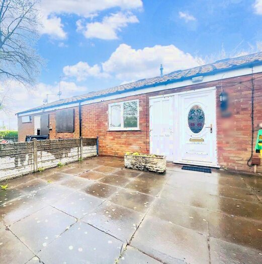 2 Bedroom Bungalow To Rent In Glover Street, West Bromwich, B70
