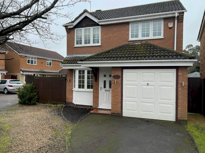 3 Bedroom Detached House To Rent In Swallow Drive, Syston, LE7