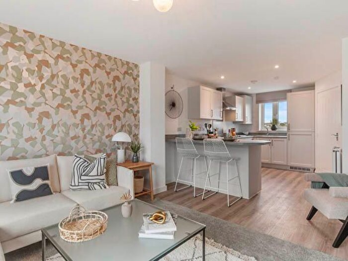 2 Bedroom Semi-Detached House For Sale In "The Alnmouth" At Knight Lane, Monkton Heathfield, Taunton, TA2
