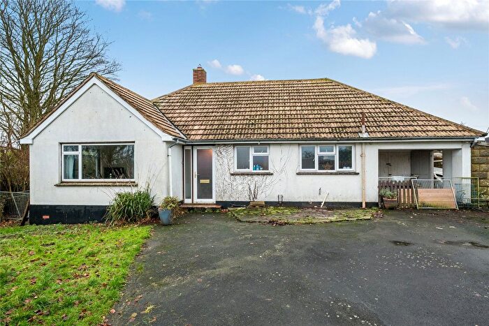 3 Bedroom Detached Bungalow For Sale In Chawleigh, Chulmleigh, Devon, EX18