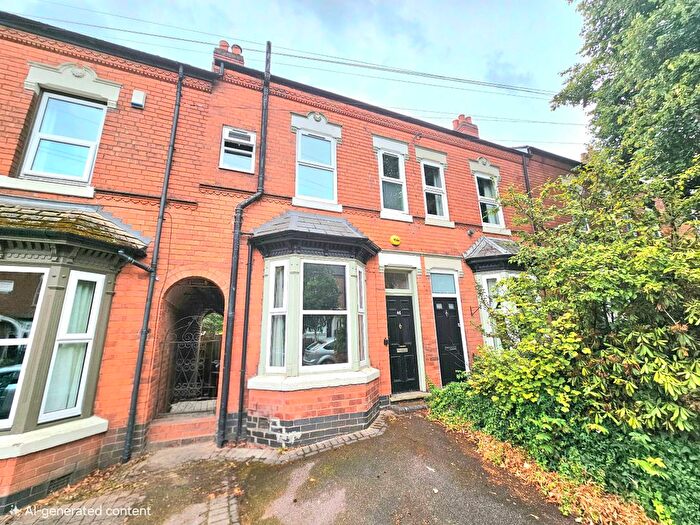 3 Bedroom Terraced House For Sale In Somerset Road, Birmingham, B23