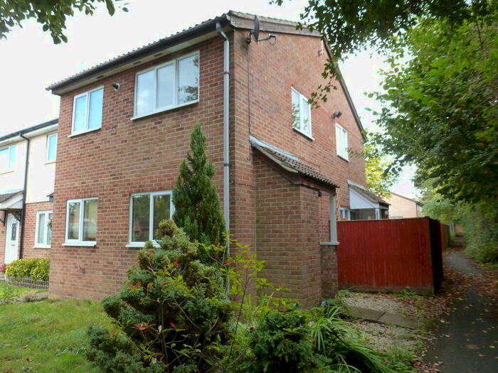 1 Bedroom End Of Terrace House To Rent In Langham Close, North Baddesley, SO52