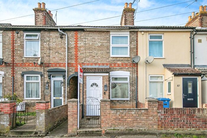 2 Bedroom Terraced House For Sale In Waveney Road, Ipswich, IP1