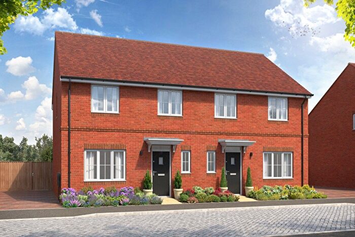 3 Bedroom Semi-detached House For Sale In "Himscot - Semi-Detached" At Cinderpath Way (Off Plough Road), Great Bentley, Essex, CO7