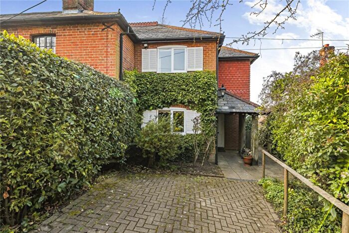 2 Bedroom End Of Terrace House For Sale In School Lane, Ewshot, Farnham, Hampshire, GU10