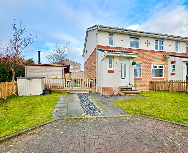 3 Bedroom Semi-Detached House For Sale In Glengarry Crescent, Falkirk, FK1
