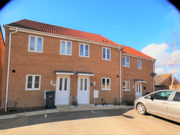 2 Bedroom House To Rent In Wittel Close, Whittlesey, PE7