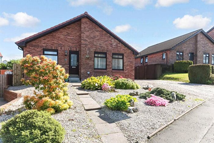 3 Bedroom Bungalow For Sale In Roseburn Court, Cumbernauld, Glasgow, North Lanarkshire, G67