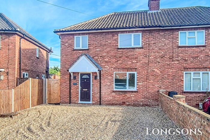 3 Bedroom Semi Detached House For Sale In Coronation Grove, Swaffham, PE37