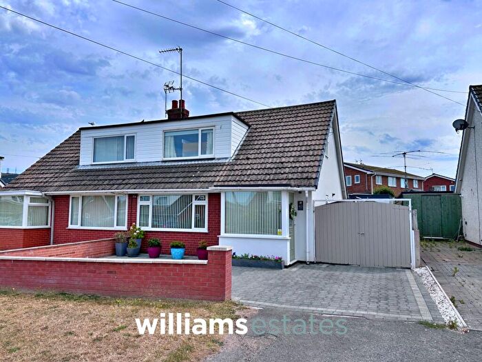 3 Bedroom Semi-Detached House For Sale In Llandaff Drive, Prestatyn, LL19