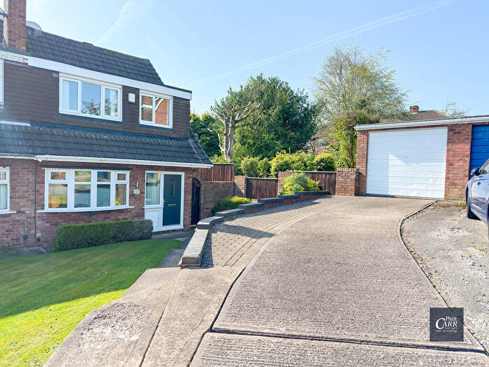 3 Bedroom Semi Detached House For Sale In Whitethorn Crescent, Streetly, Sutton Coldfield, B74