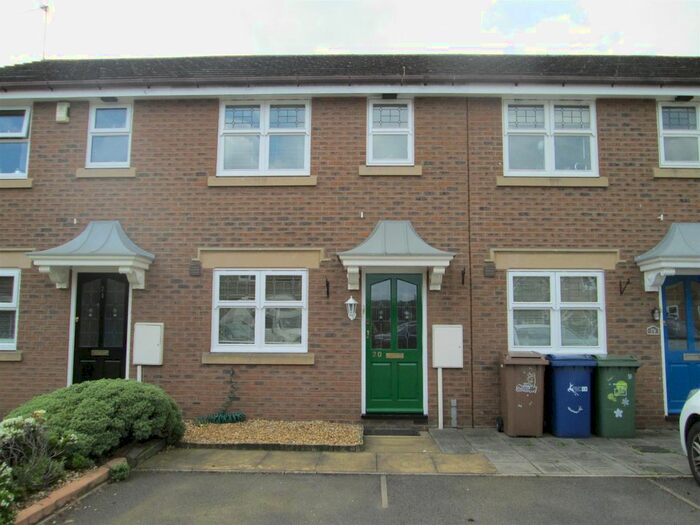 2 Bedroom Terraced House To Rent In Phoenix Close, Rugeley, Staffordshire WS15