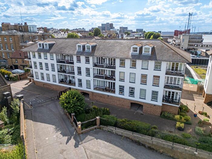 2 Bedroom Apartment For Sale In Heritage Quay, Commercial Place, Gravesend, Kent, DA12