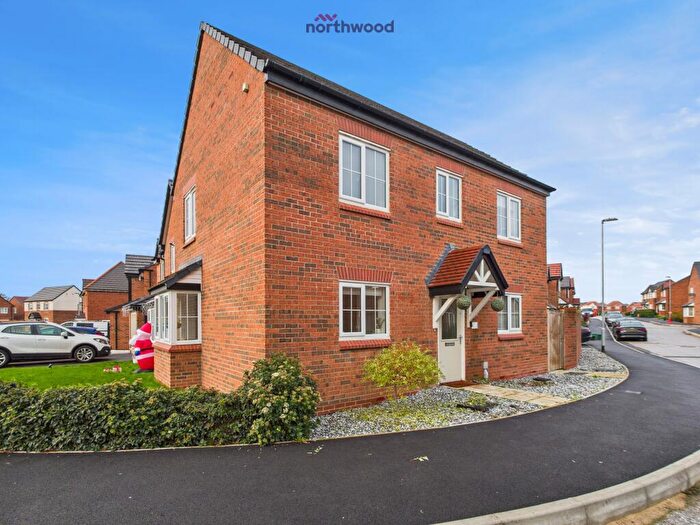 3 Bedroom Detached House For Sale In Carlton Meadows, Llay, LL12