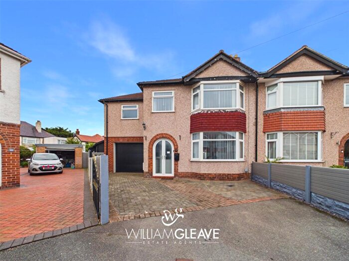 4 Bedroom Semi-Detached House For Sale In Trehearn Drive, Rhyl, Denbighshire, LL18