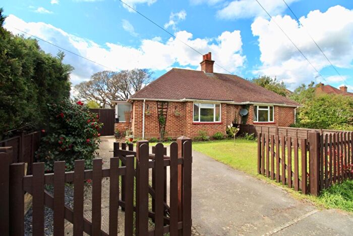 1 Bedroom Semi-Detached Bungalow For Sale In Whitaker Crescent, Pennington, Lymington, SO41
