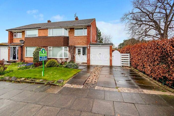 3 Bedroom Semi-Detached House To Rent In Fulthorpe Avenue, Darlington, DL3