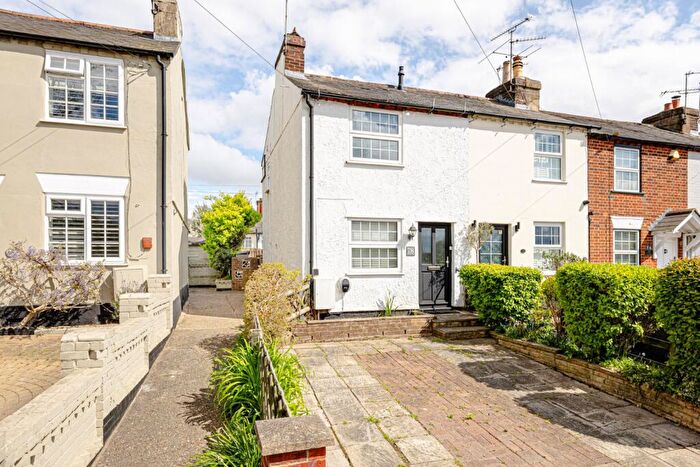 2 Bedroom End Of Terrace House For Sale In Barrells Down Road, Bishop's Stortford, Hertfordshire, CM23