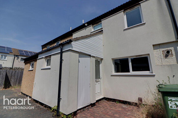 3 Bedroom Terraced House To Rent In Crabtree, Peterborough, PE4