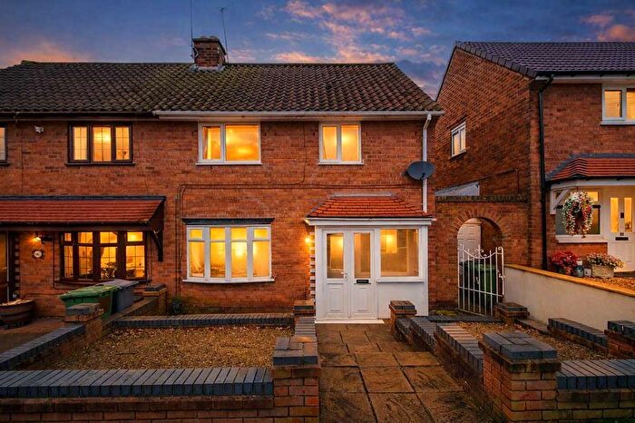 2 Bedroom Semi Detached House For Sale In Clockmill Road, Pelsall, WS3