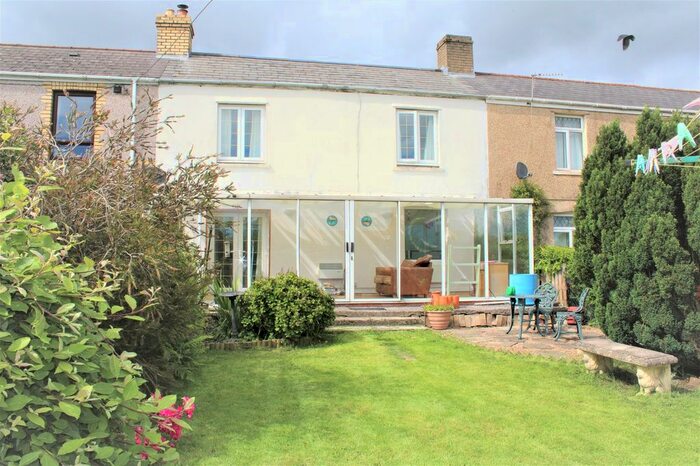 3 Bedroom Terraced House For Sale In Pant Hirwaun, Bryncethin, Bridgend, Bridgend County., CF32