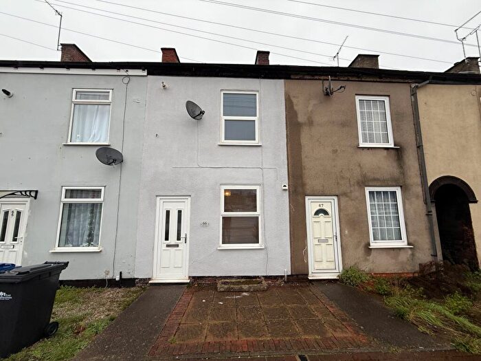 2 Bedroom Terraced House To Rent In Moor Street, Burton-On-Trent, DE14