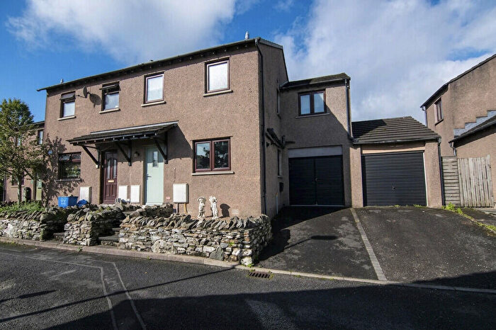4 Bedroom End Of Terrace House For Sale In Chambers Close, Kendal, Cumbria, LA9