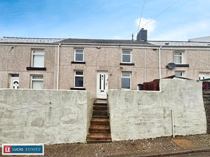 2 Bedroom Terraced House For Sale In Upper High Street, Bedlinog, Treharris, CF46