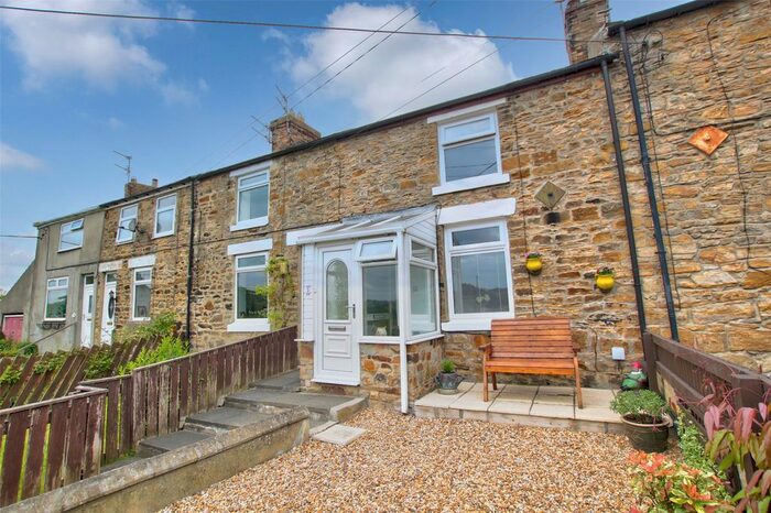 2 Bedroom Terraced House For Sale In Ramshaw Row, Ramshaw, Bishop Auckland, DL14