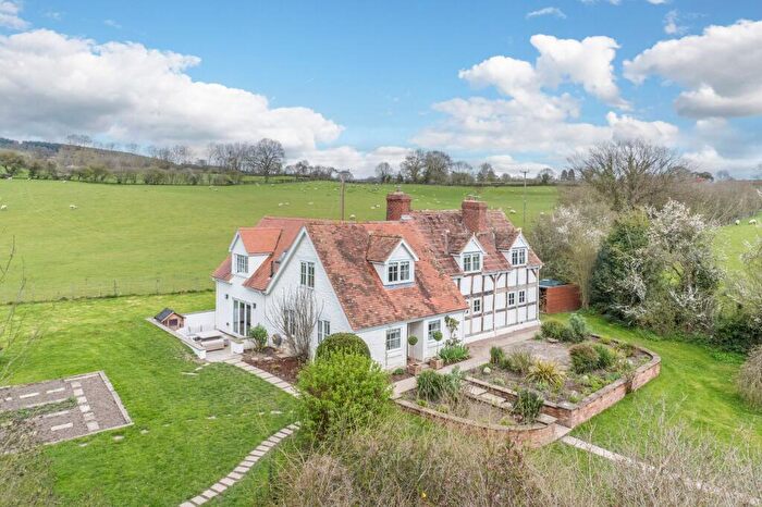 4 Bedroom Detached House For Sale In Staunton-On-Arrow, Leominster, HR6