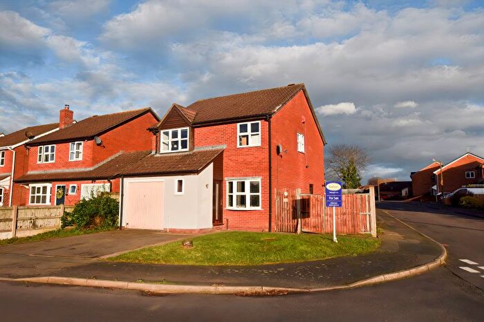 4 Bedroom Detached House For Sale In Country Meadows, Market Drayton, TF9