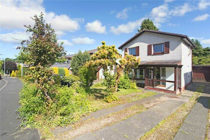 3 Bedroom Detached House For Sale In Brackenrig Crescent, Waterfoot, East Renfrewshire, G76