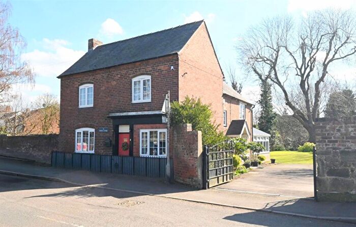 4 Bedroom Detached House For Sale In Willow Cottage, Brook End, Repton, DE65