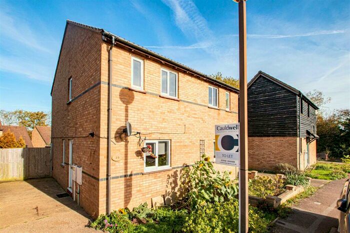 2 Bedroom Semi-Detached House To Rent In Lowndes Grove, Shenley Church End, MK5