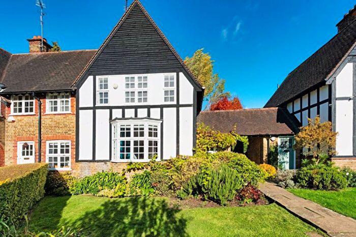 3 Bedroom Semi Detached House For Sale In Westholm, Hampstead Garden Suburb, NW11