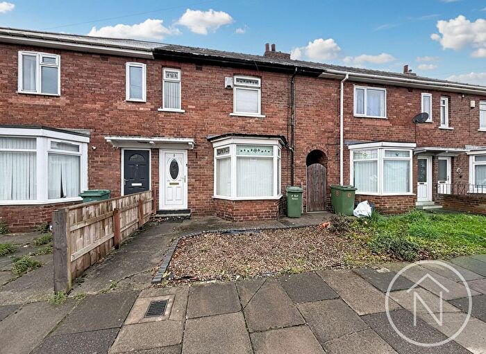 3 Bedroom Terraced House For Sale In Warwick Crescent, Billingham, TS23